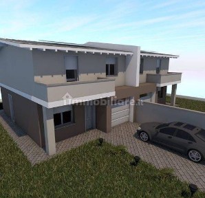 Terratetto unifamiliare 190 m², nuova, Centro, Pegognaga