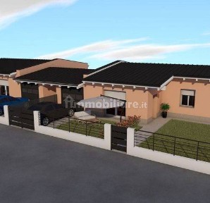 Terratetto unifamiliare 135 m², nuova, Centro, Suzzara