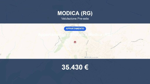Appartamento all'asta via Vanella 139, Modica