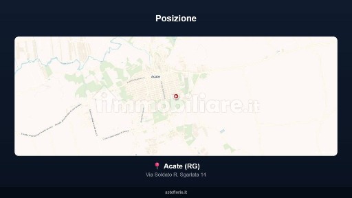 Appartamento all'asta via Soldato R. Sgarlata 14, Acate