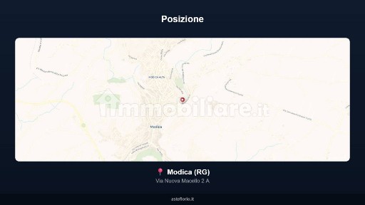 Appartamento all'asta via Nuova Macello 2 A, Modica