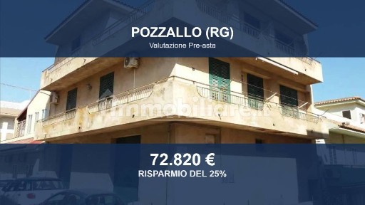 Appartamento all'asta via Gioacchino Rossini, Pozzallo