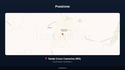 Appartamento all'asta via Principe Tommaso 4, Santa Croce Camerina