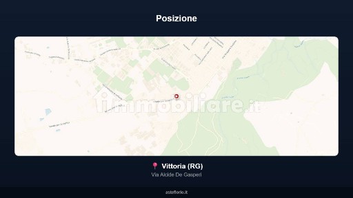 Appartamento all'asta via Alcide De Gasperi, Vittoria