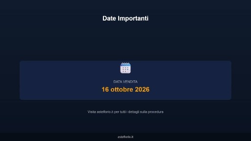 Appartamento all'asta via Vanella 181 1/A, Modica