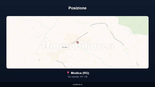 Appartamento all'asta via Vanella 181 1/B, Modica