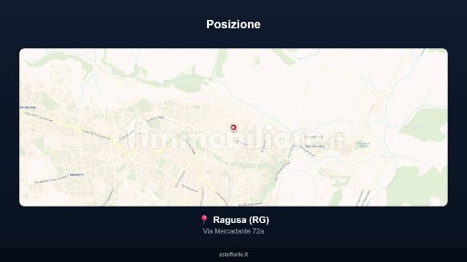 Appartamento all'asta via Mercadante 72a, Ragusa
