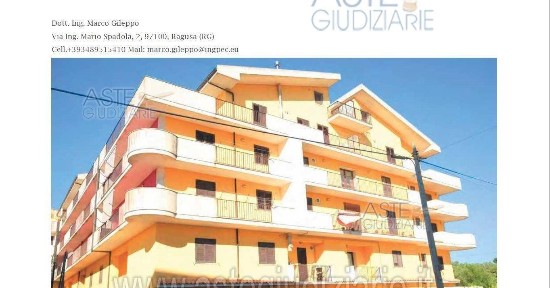 Appartamento all'asta via Vanella 181, Modica