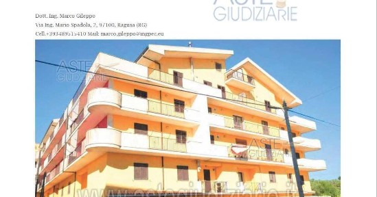 Appartamento all'asta via Vanella 181, Modica
