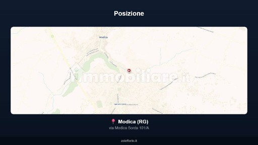 Appartamento all'asta via Modica Sorda 101/A, Modica