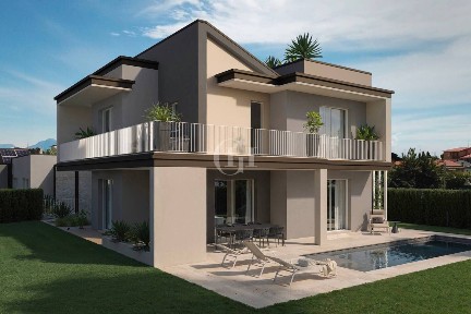 Villa unifamiliare via Pertini 20, Moniga del Garda