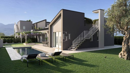 Villa unifamiliare via Pertini 20, Moniga del Garda