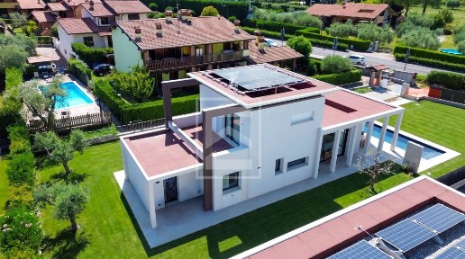 Villa unifamiliare via Panoramica, Solarolo, Manerba del Garda