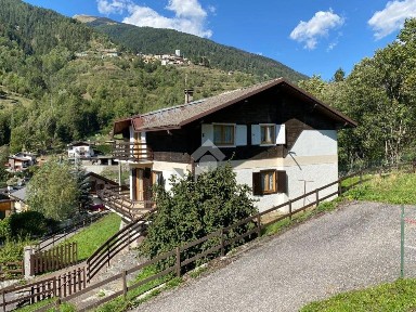 Villa unifamiliare via Segheria 9, Temù
