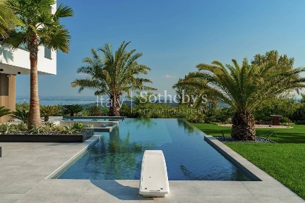 Villa unifamiliare via Monte Alto, Centro, Padenghe sul Garda