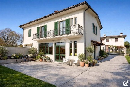 Villa bifamiliare via Selva 18, Cazzago San Martino Calino, Cazzago San Martino