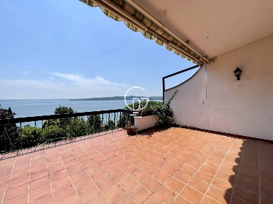 Villa bifamiliare via Antonio Meucci, Centro, Padenghe sul Garda