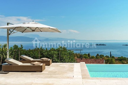 Villa unifamiliare via San Procolo, Centro, San Felice del Benaco