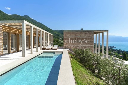 Villa unifamiliare via Ronciglio, Gardone Riviera