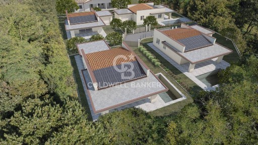 Villa unifamiliare via Aldo Moro, Soiano, Soiano del Lago