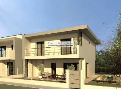 Villa unifamiliare via Trevisago, Soiano del Lago