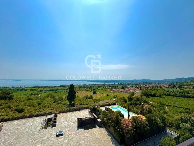 Villa unifamiliare via Costa Lunga, Padenghe sul Garda
