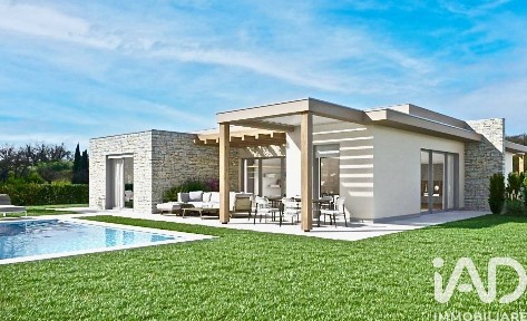 Villa unifamiliare via San Pietro, Entroterra, Desenzano del Garda