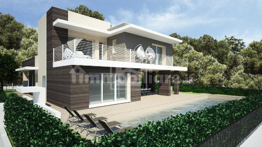 Villa unifamiliare via monte, Centro, Padenghe sul Garda