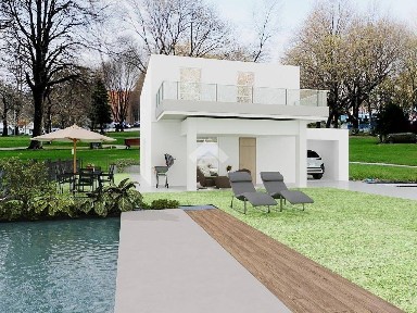 Villa bifamiliare via Dott.ssa Maria Grazia Bazzoli 2, Nuvolento