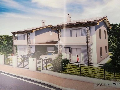 Villa bifamiliare via ferraris, Centro, Palazzolo sull'Oglio