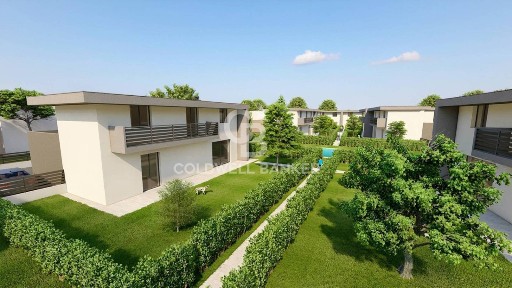 Villa unifamiliare via Padre Ottorino Marcolini, Lonato, Lonato del Garda