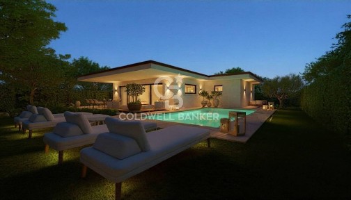 Villa unifamiliare via Del Torchio, Lido, Manerba del Garda