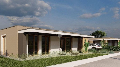 Villa bifamiliare via Giuseppe Mazzini, Bassano Bresciano