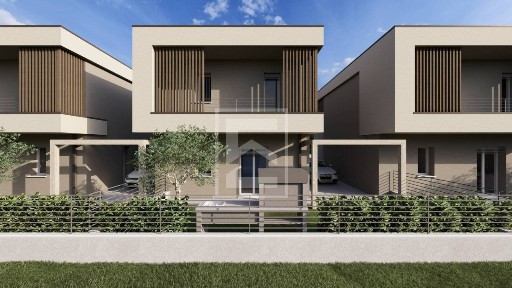 Villa unifamiliare via posteghe, Crociale, Manerba del Garda