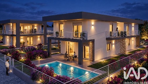 Villa unifamiliare via novaglie, Montanina, Manerba del Garda