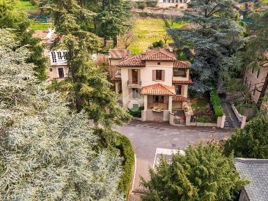 Villa unifamiliare Villaggio Pasotti, Crocifissa di Rosa, Brescia