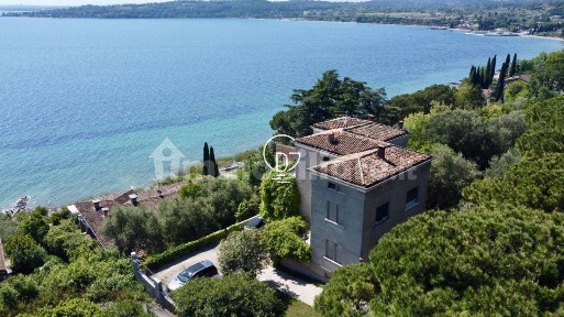Villa unifamiliare via Guglielmo Marconi 5, Centro, Padenghe sul Garda