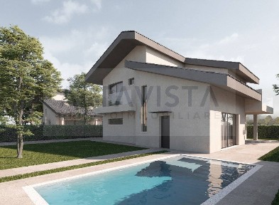 Villa unifamiliare via Santuario, Rezzato