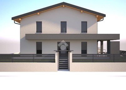 Villa unifamiliare via Giacomo Matteotti, Centro, Quinzano d'Oglio