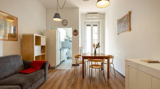 Bilocale viale Gorizia 12, Navigli - Darsena, Milano