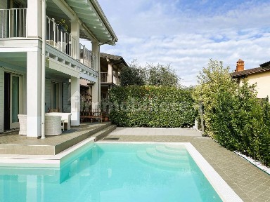 Villa unifamiliare via della Valle, Centro, Polpenazze del Garda