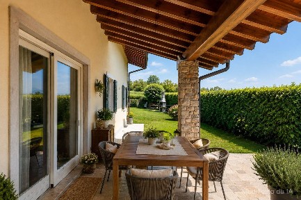 Villa unifamiliare via Case Sparse Villa, Erbusco