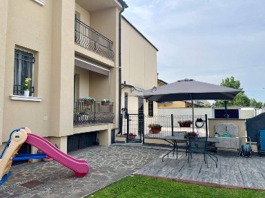 Villa unifamiliare via Lavini 5, Centro, Pompiano