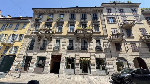 Trilocale corso Garibaldi 36, Lanza, Milano