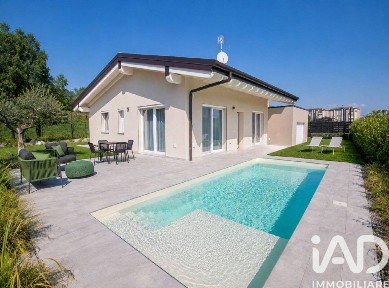 Villa unifamiliare via Monticelli 30, Soiano, Soiano del Lago