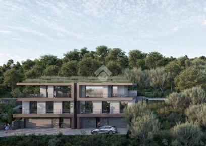Villa bifamiliare via Mazzardi Avvocato Paolo, Padenghe sul Garda