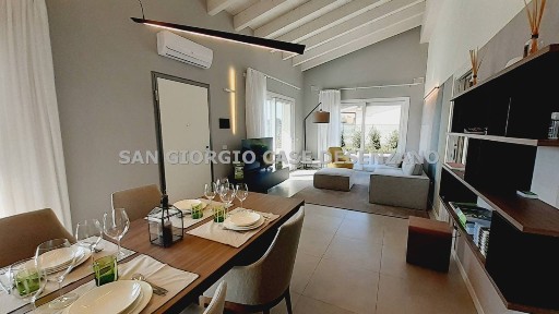 Villa unifamiliare via Montebello, Lonato, Lonato del Garda