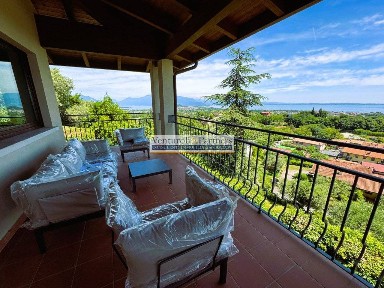 Villa unifamiliare via Sant'Albano, Soiano del Lago