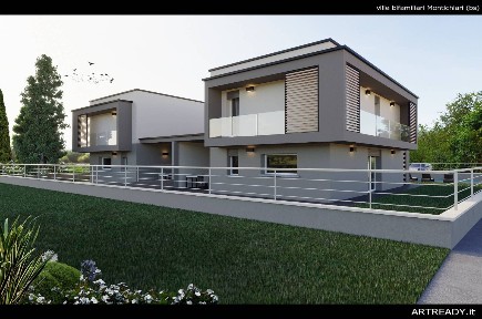 Villa unifamiliare via Mantova 149h, Centro, Montichiari
