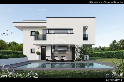 Villa unifamiliare via madonna, Moniga del Garda
